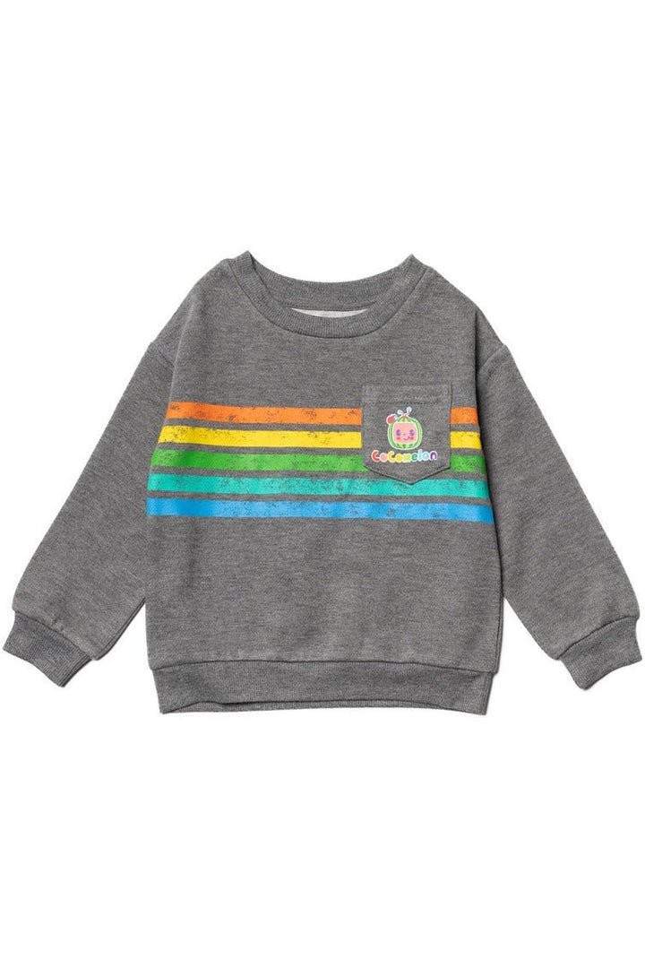 CoComelon Fleece Hoodie and Sweatshirt - imagikids