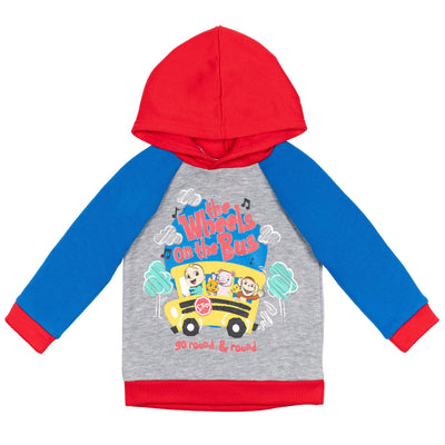 CoComelon Fleece Pullover Hoodie and Pants Outfit Set - imagikids