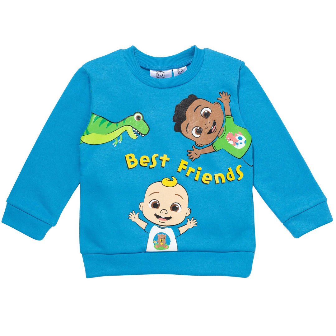 CoComelon Fleece Pullover Sweatshirt and Pants Set - imagikids