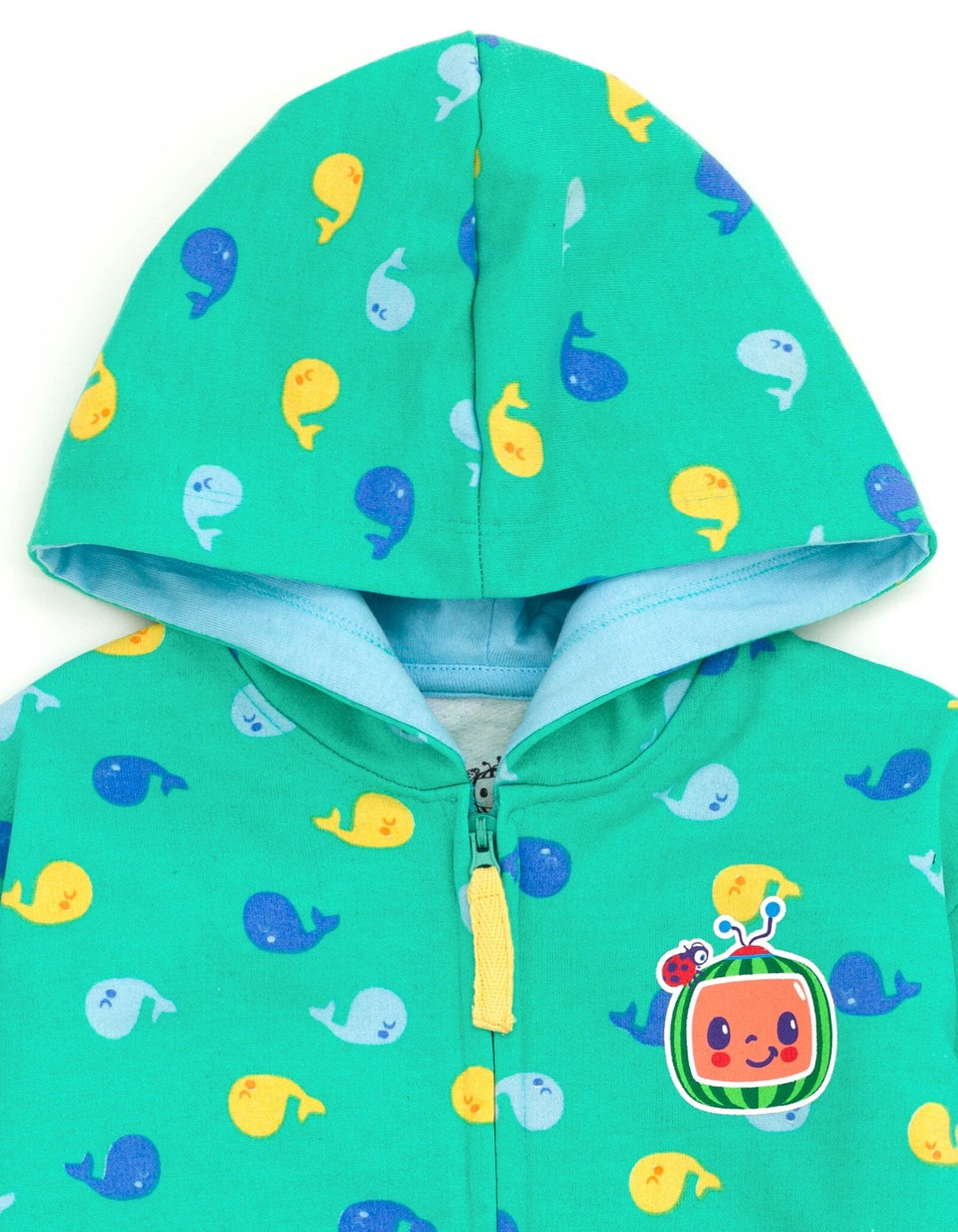 CoComelon Fleece Zip Up Hoodie - imagikids