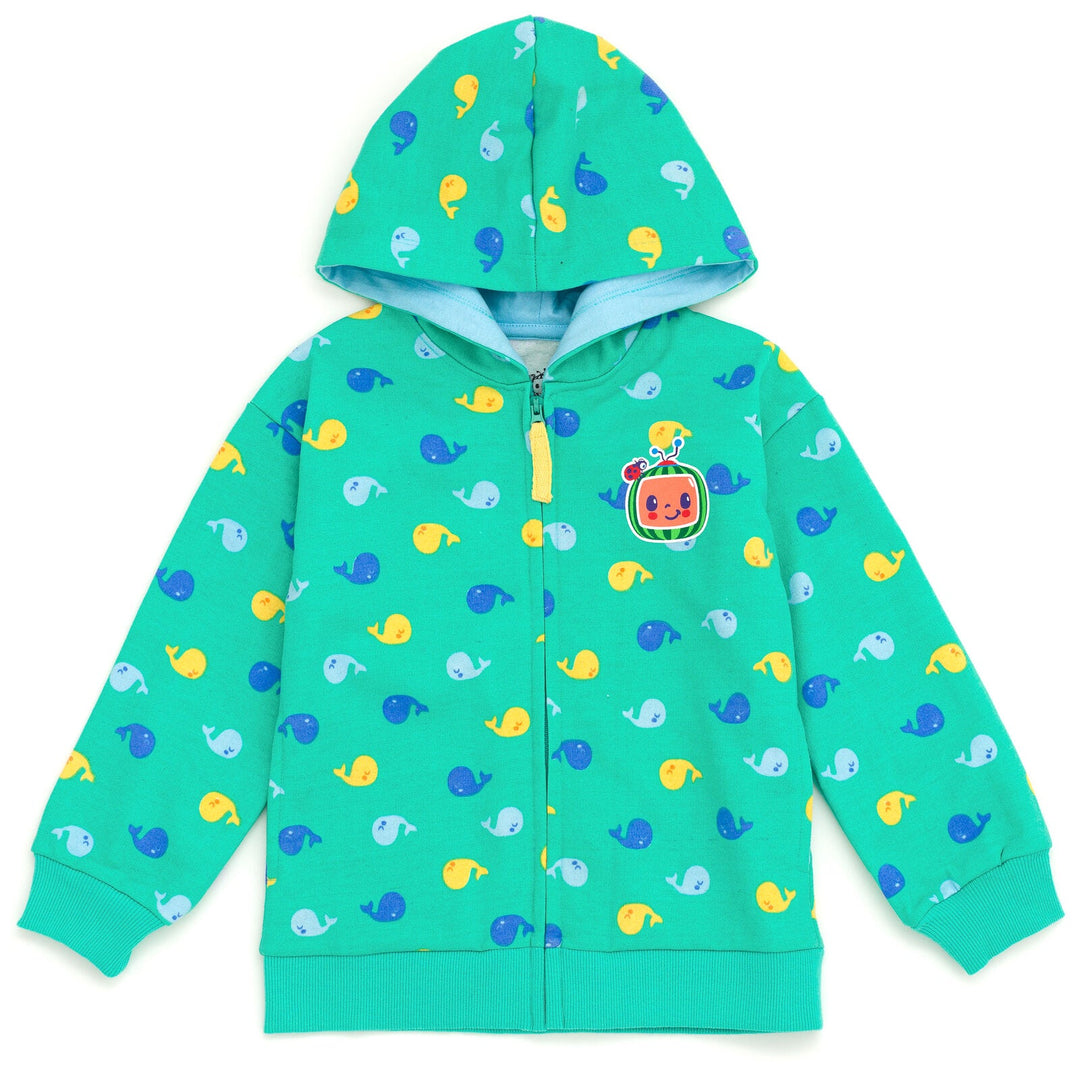 CoComelon Fleece Zip Up Hoodie - imagikids