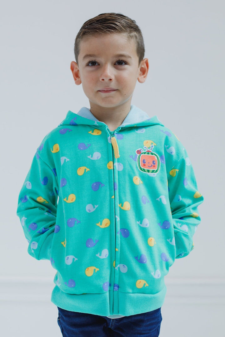 CoComelon Fleece Zip Up Hoodie - imagikids