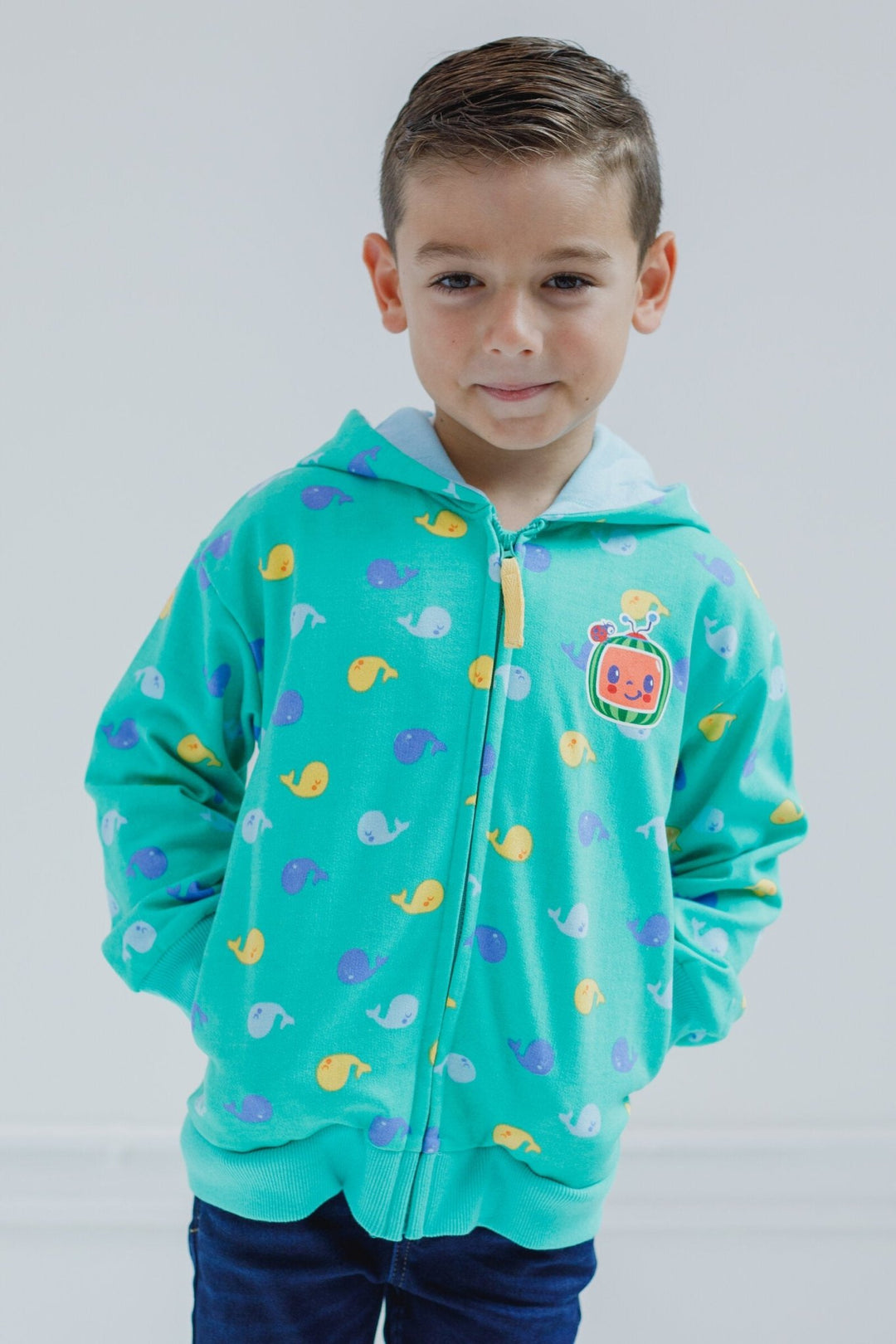 CoComelon Fleece Zip Up Hoodie - imagikids