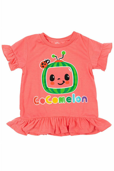 CoComelon Graphic T-Shirt & Shorts - imagikids