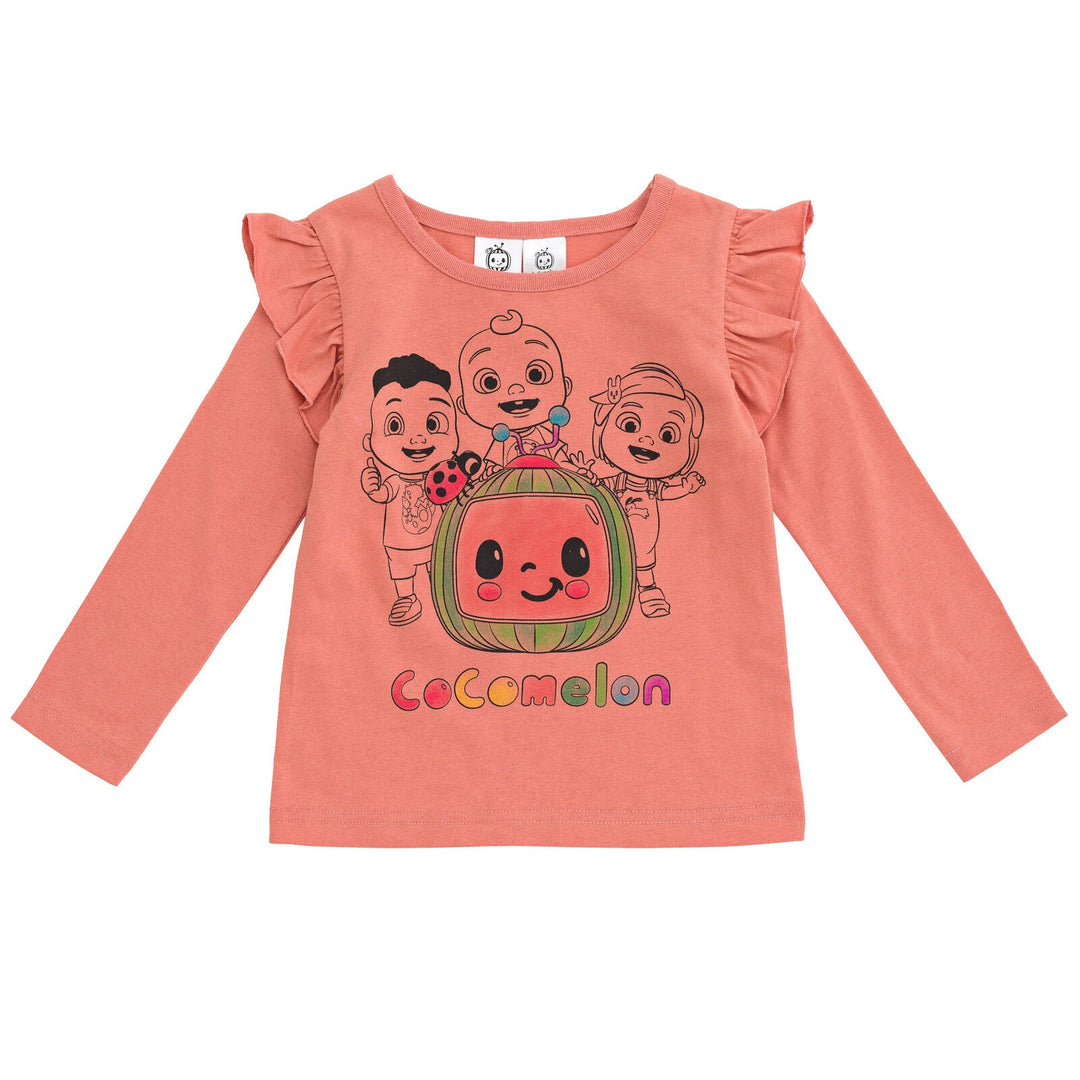 CoComelon JJ Cody Nina T-Shirt and Leggings Outfit Set - imagikids