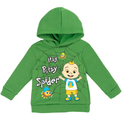 CoComelon JJ Fleece Pullover Hoodie and Pants Outfit Set - imagikids