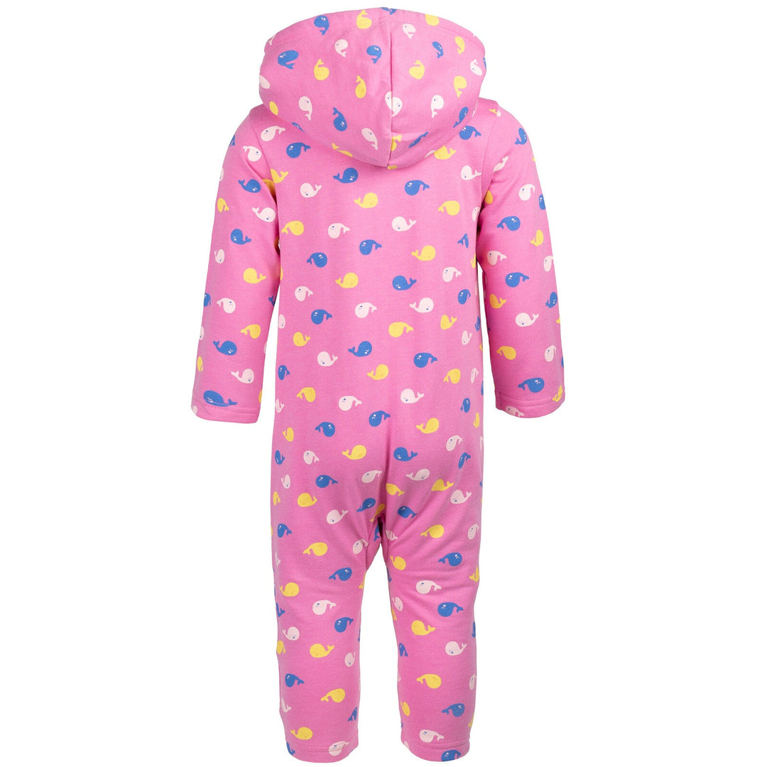 CoComelon JJ Fleece Zip Up Coverall - imagikids