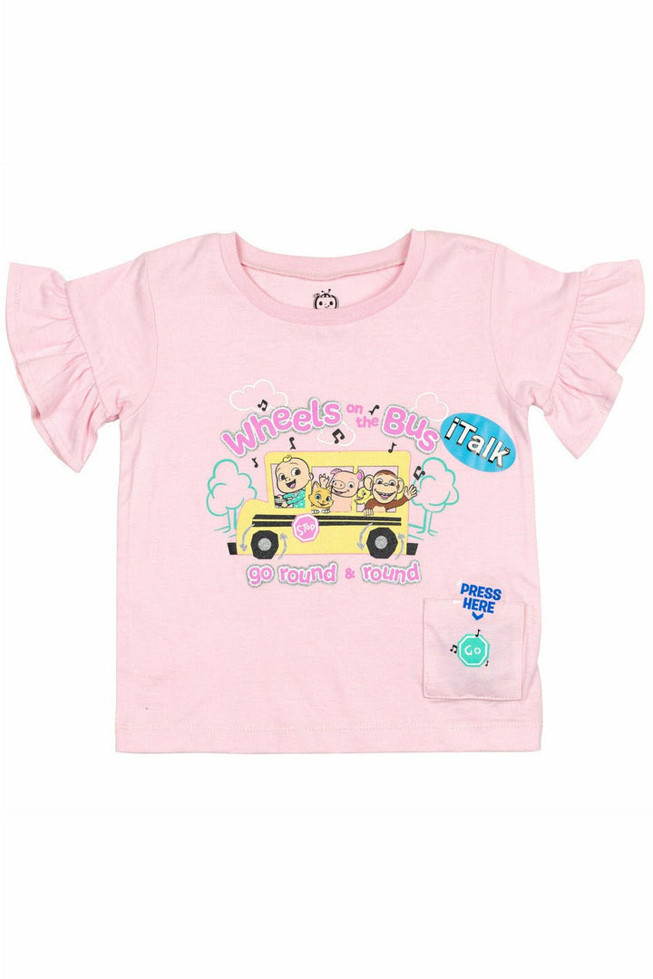 CoComelon JJ Graphic T-Shirt - imagikids