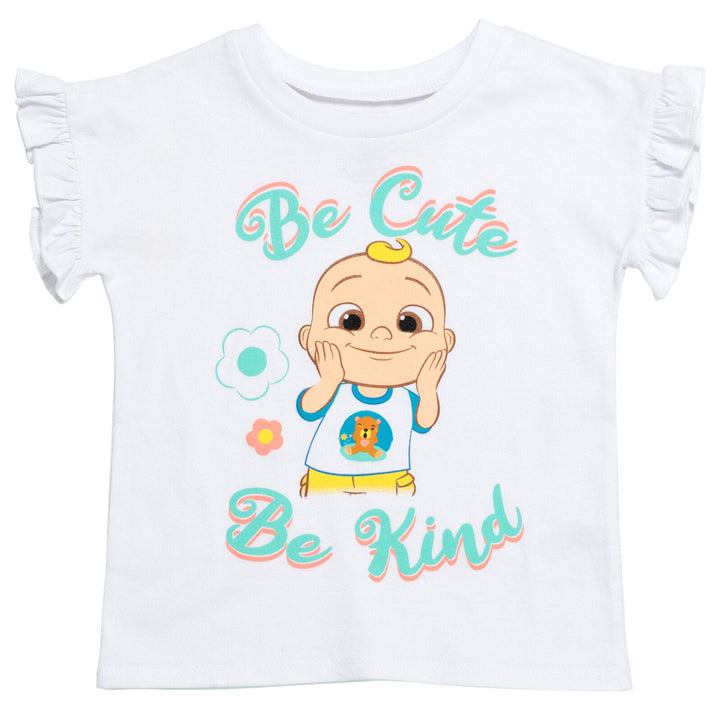 CoComelon JJ Graphic T-Shirt & Shorts - imagikids