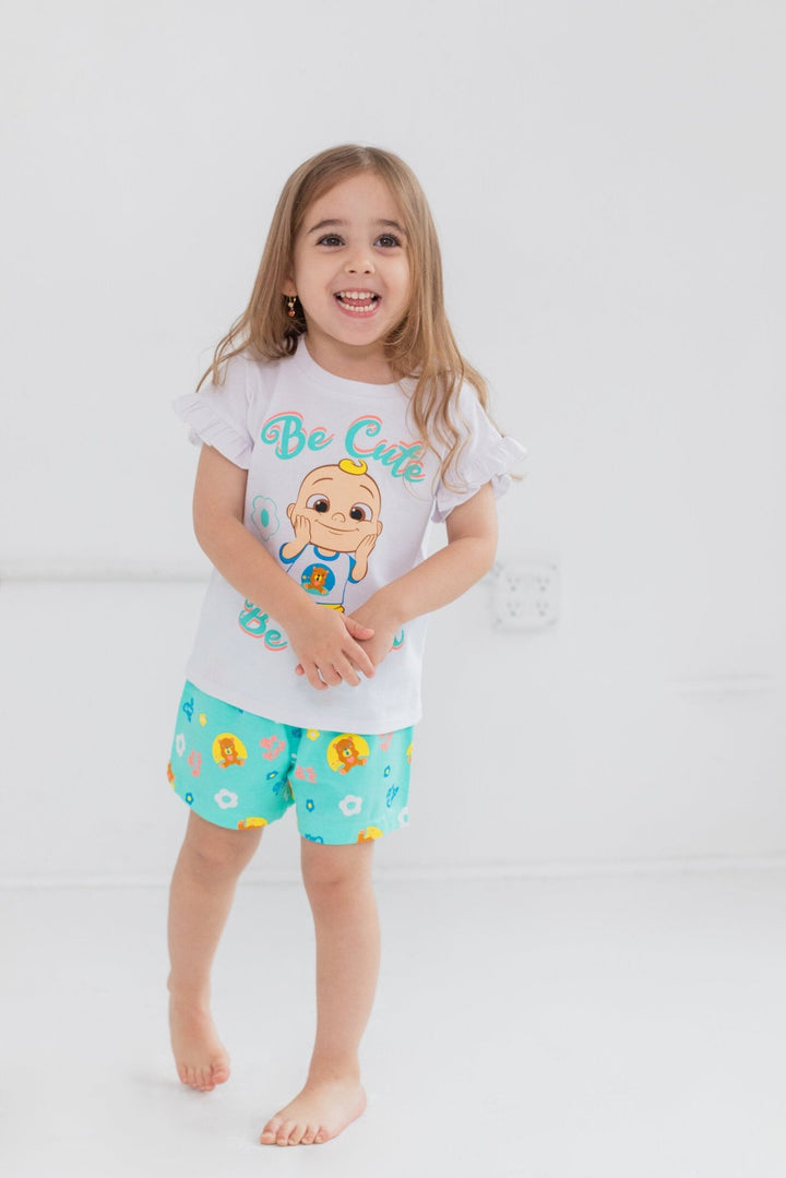 CoComelon JJ Graphic T-Shirt & Shorts - imagikids