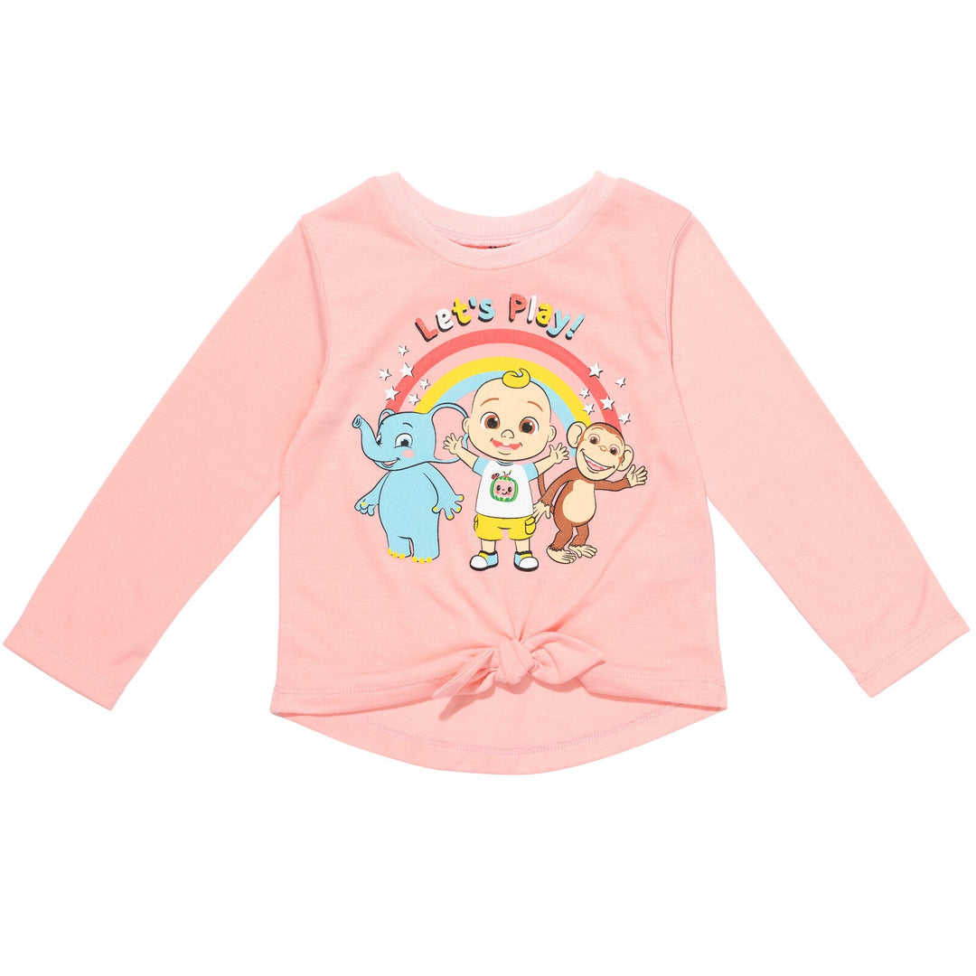 CoComelon JJ T-Shirt and Leggings Outfit Set - imagikids