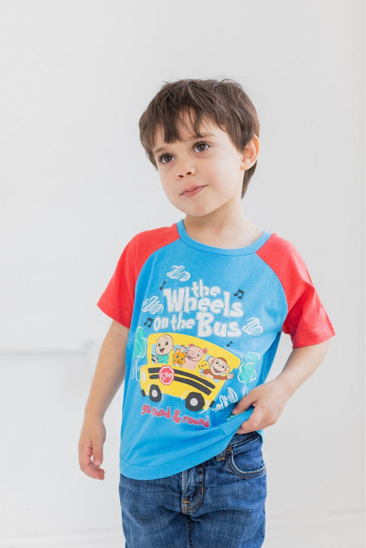 CoComelon JJ T-Shirt with Singing Sound Chip - imagikids