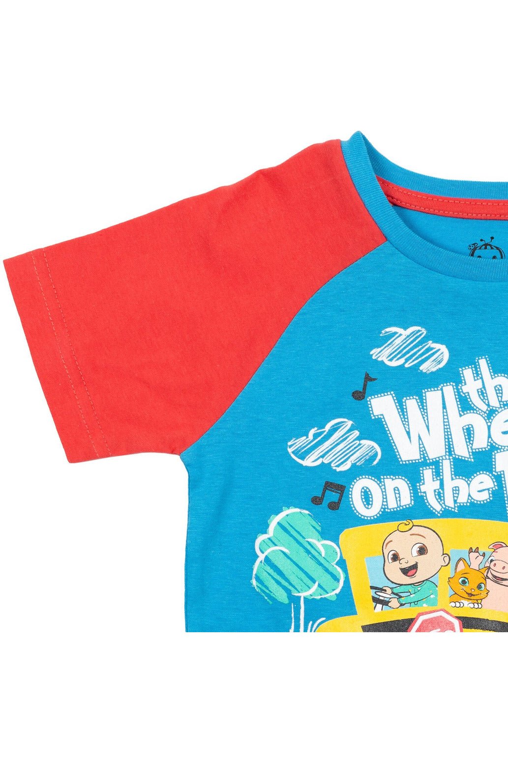 CoComelon JJ T-Shirt with Singing Sound Chip - imagikids