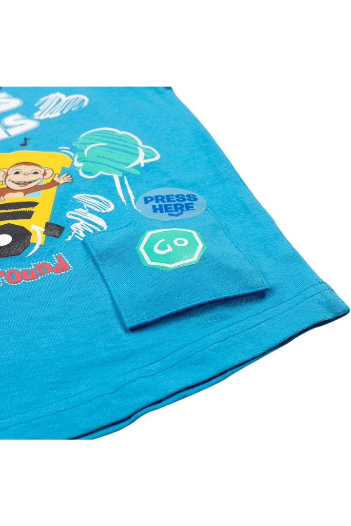 CoComelon JJ T-Shirt with Singing Sound Chip - imagikids