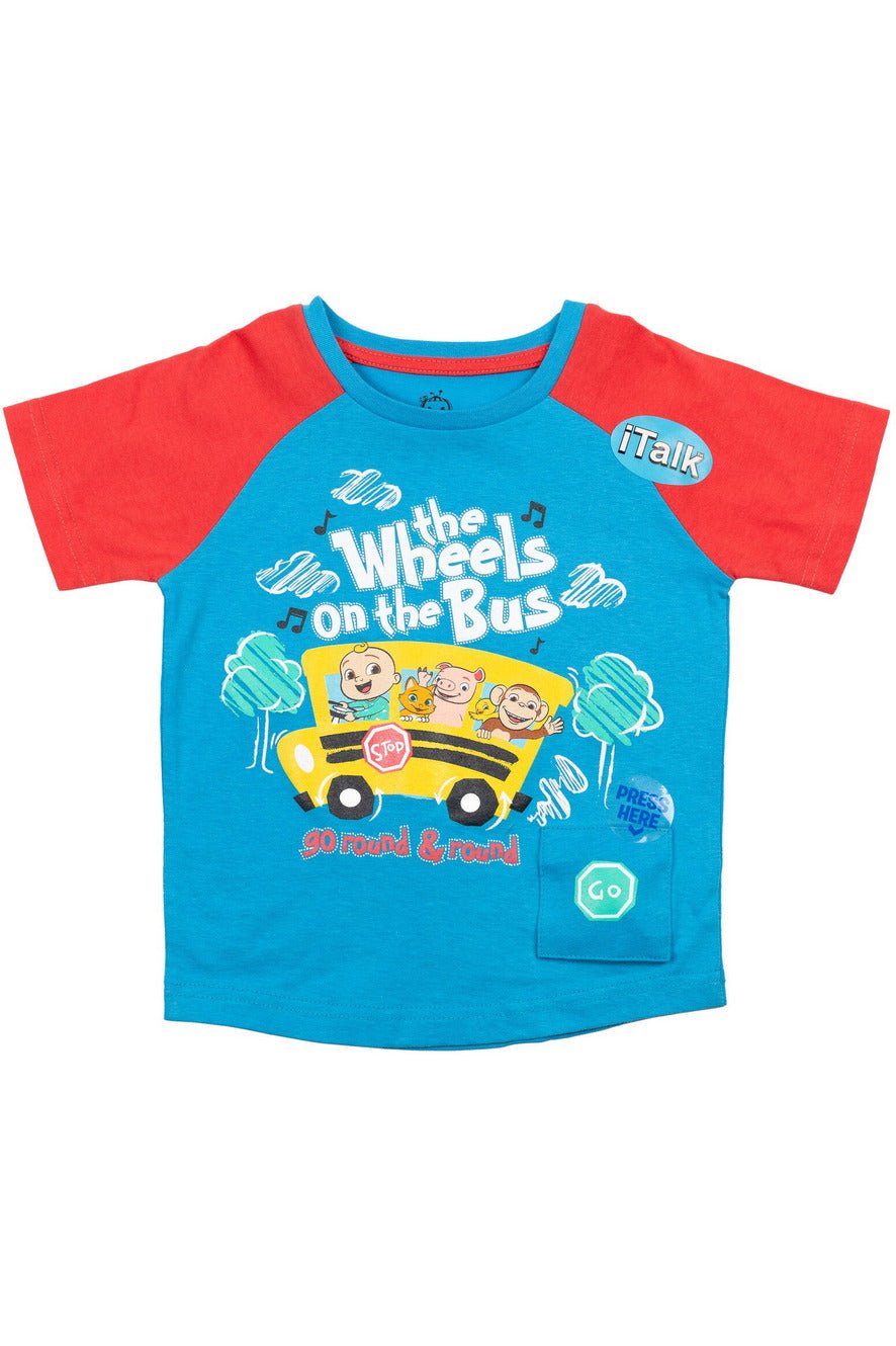 CoComelon JJ T-Shirt with Singing Sound Chip - imagikids