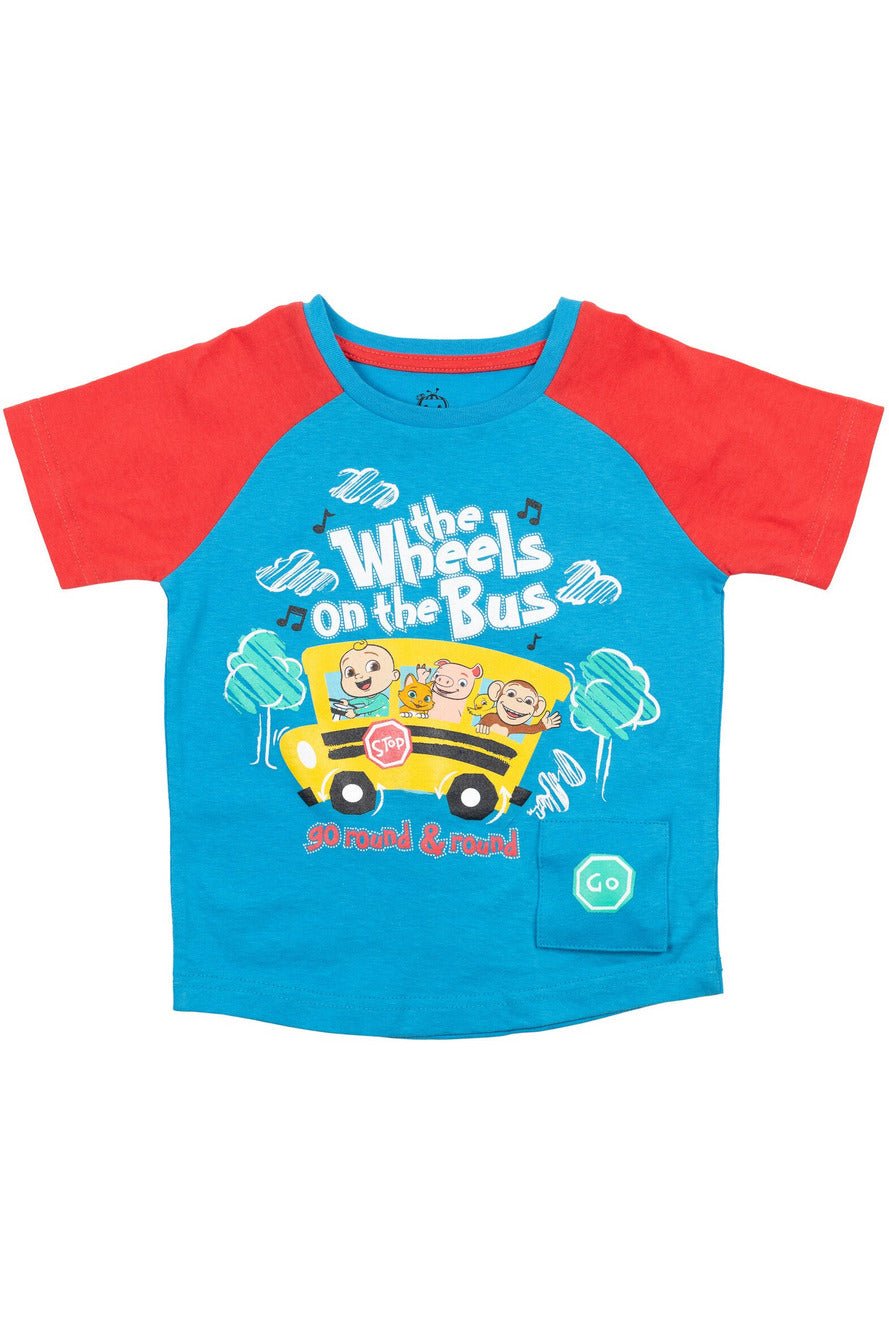 CoComelon JJ T-Shirt with Singing Sound Chip - imagikids