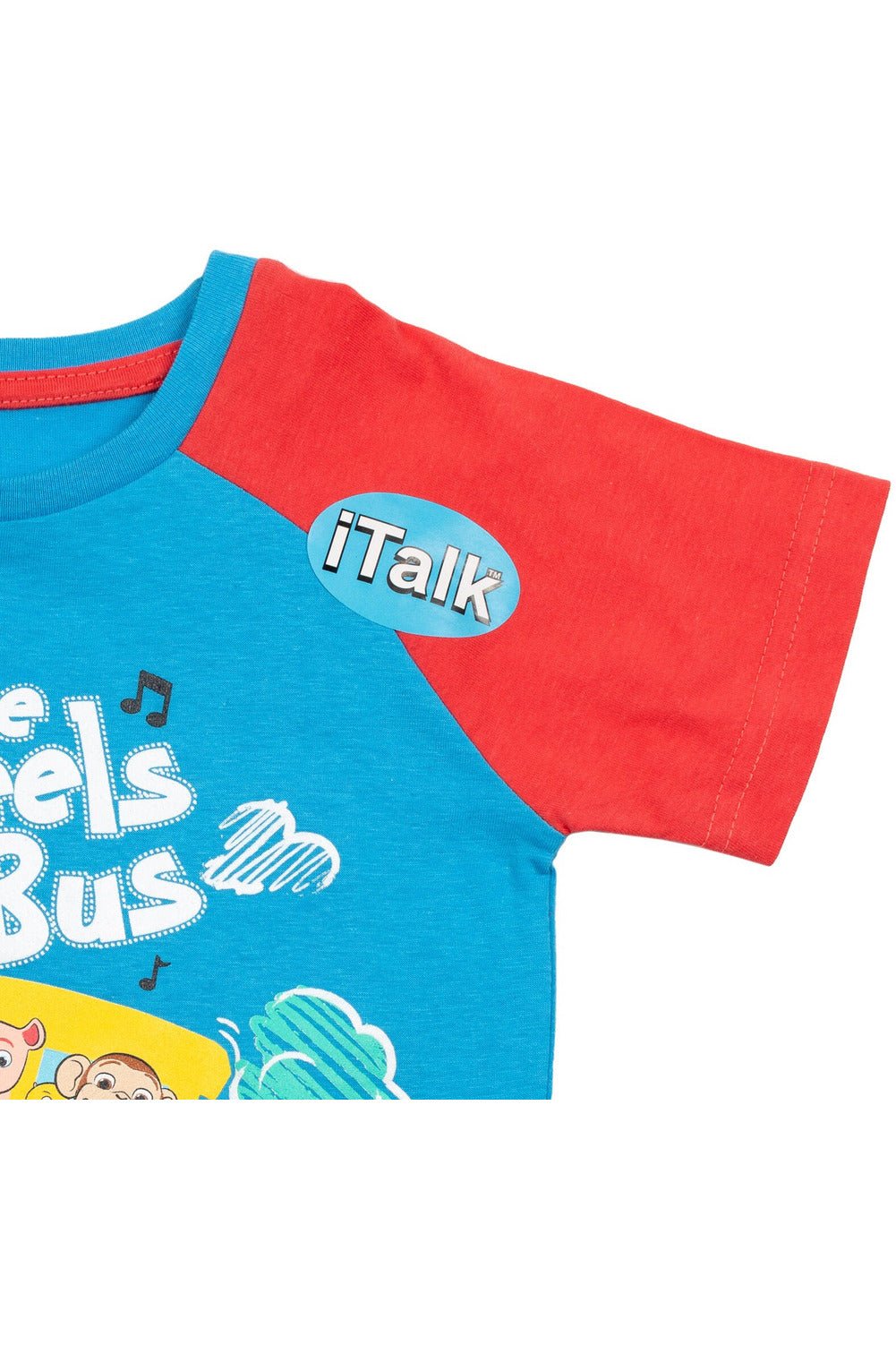 CoComelon JJ T-Shirt with Singing Sound Chip - imagikids