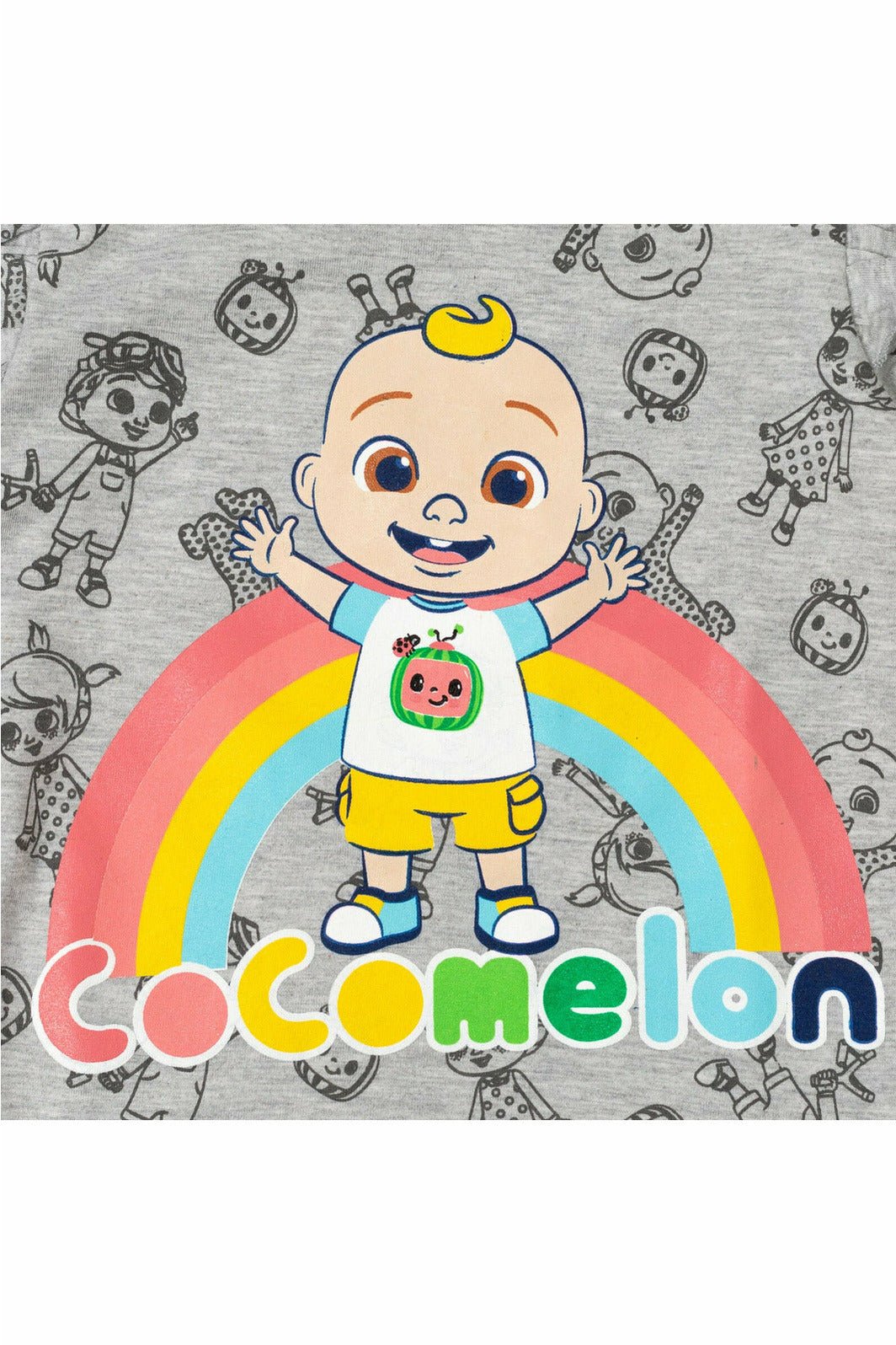 CoComelon Ruffle Graphic T-Shirt & Leggings - imagikids