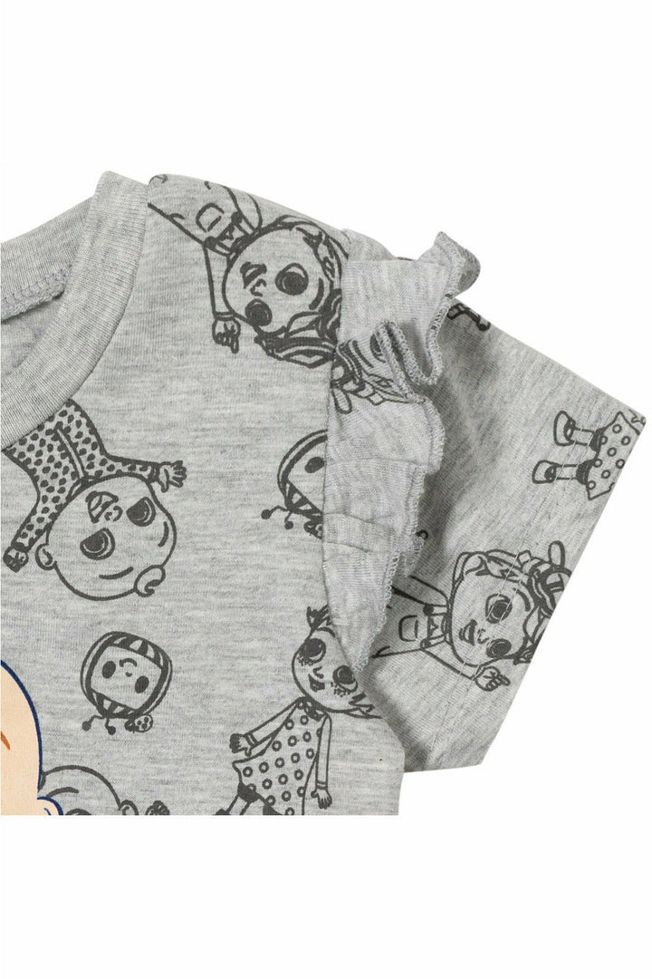 CoComelon Ruffle Graphic T-Shirt & Leggings - imagikids