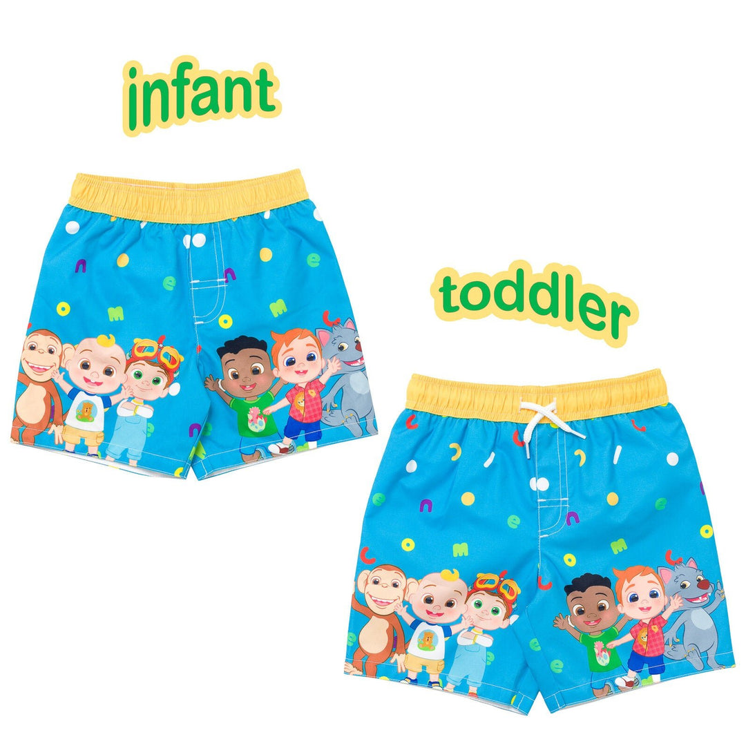 CoComelon Swim Trunks Bathing Suit - imagikids