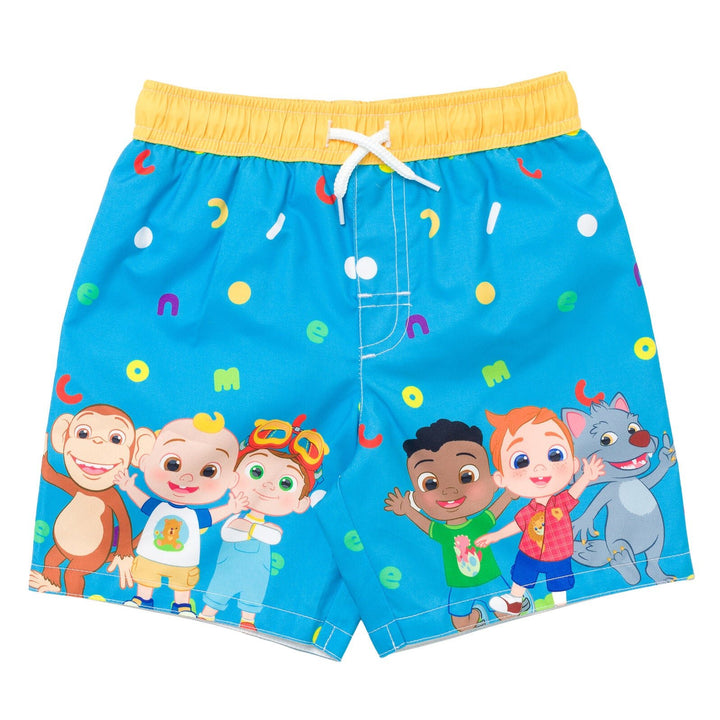 CoComelon Swim Trunks Bathing Suit - imagikids