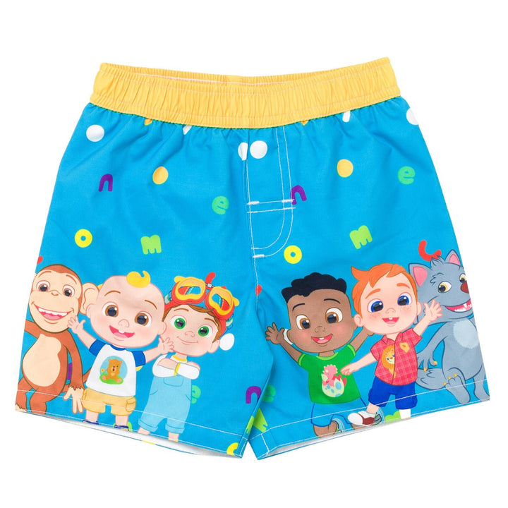 CoComelon Swim Trunks Bathing Suit - imagikids