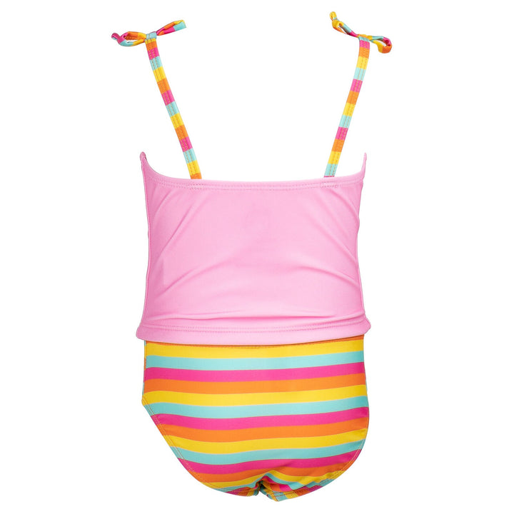 CoComelon Tankini Top and Bikini Bottom Swim Set - imagikids