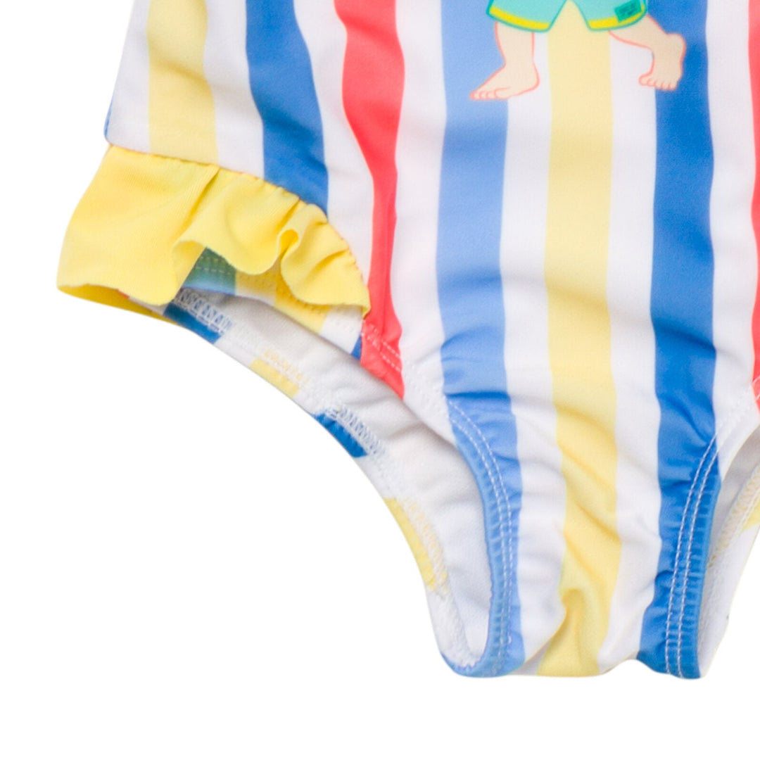 CoComelon UPF 50+ One Piece Bathing Suit - imagikids