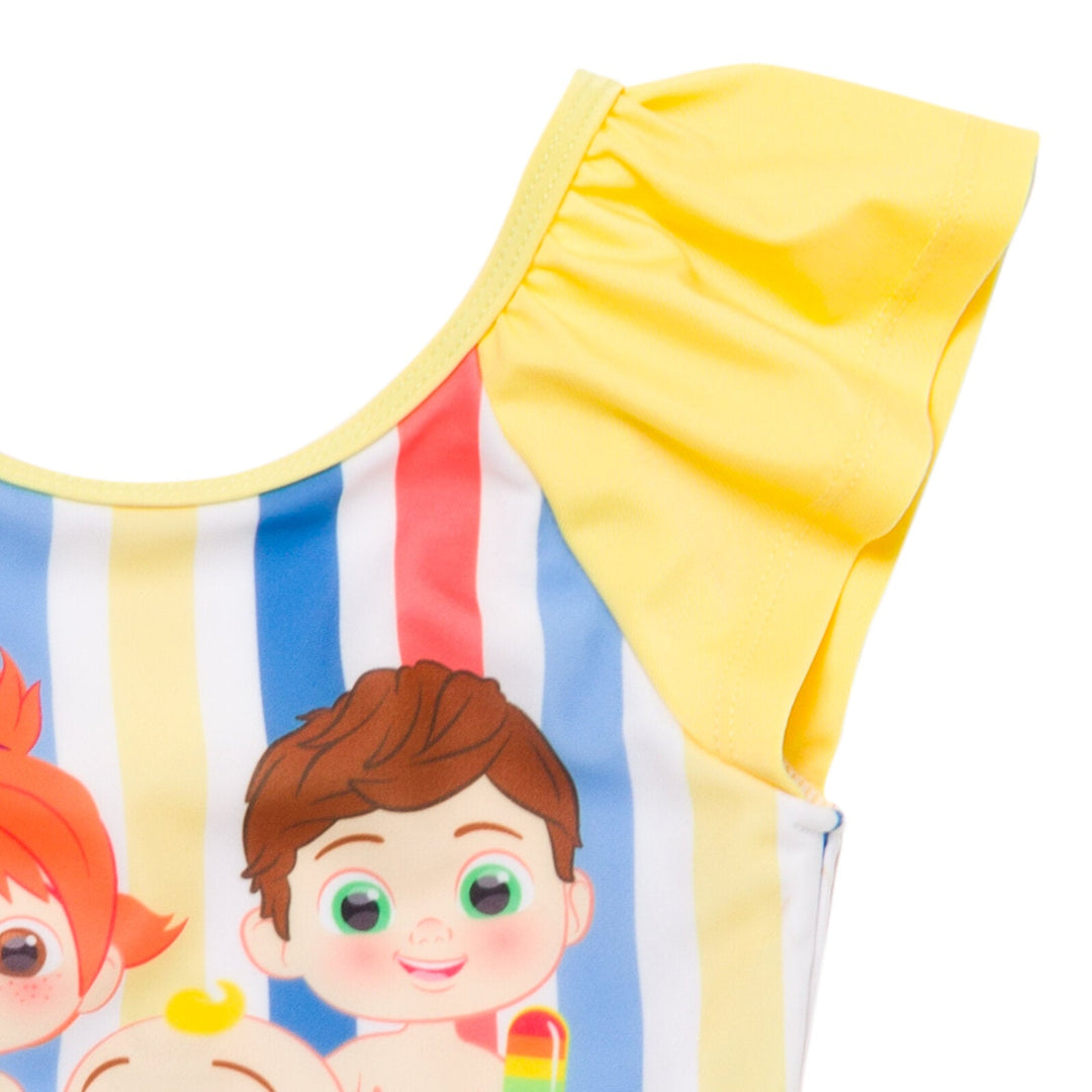 CoComelon UPF 50+ One Piece Bathing Suit - imagikids