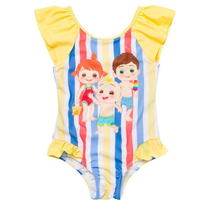 CoComelon UPF 50+ One Piece Bathing Suit - imagikids