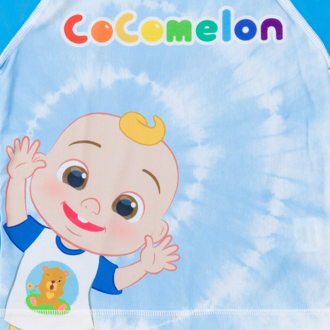 weVSwe Baby Peuter Zonbescherming Rash Guard Badpak Met Kruis Rits Boom Pauw Blauw Badpak 18-24 Maand weVSwe Baby Peuter Zonbescherming Rash Guard Badpak Met Kruis Rits Boom Pauw Blauw Badpak 18-24 Maand