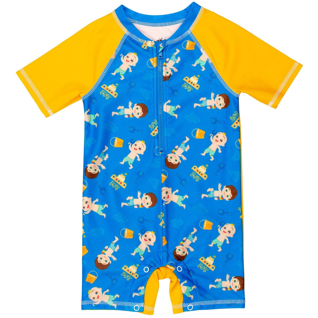 CoComelon Zip Up Swim Sunsuit - imagikids