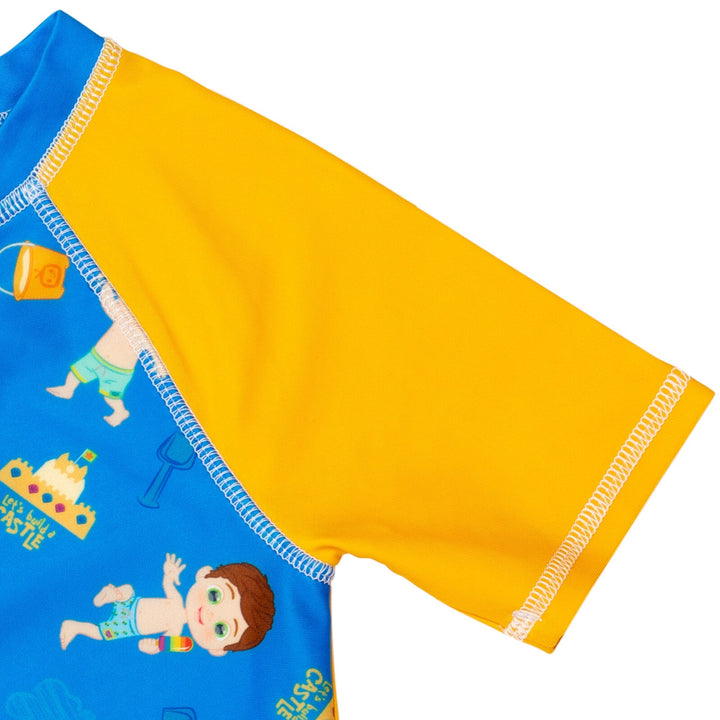 CoComelon Zip Up Swim Sunsuit - imagikids