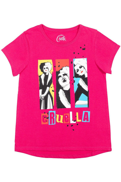Cruella de Vil 2 Pack Graphic T-Shirt - imagikids