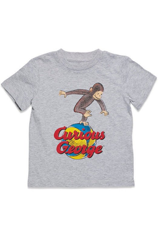 Curious George 2 Pack Graphic T-Shirt - imagikids