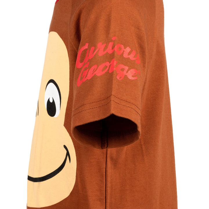 Curious George 2 Pack Graphic T-Shirts - imagikids