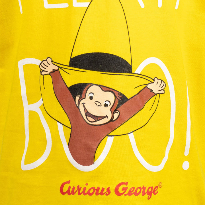 Curious George 2 Pack Graphic T-Shirts - imagikids