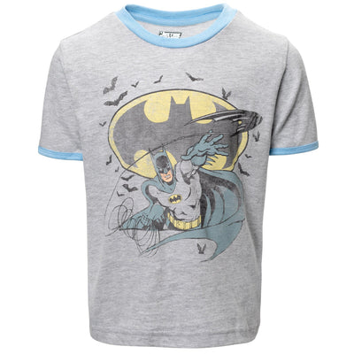 DC Comics 3 Pack Graphic T-Shirts - imagikids