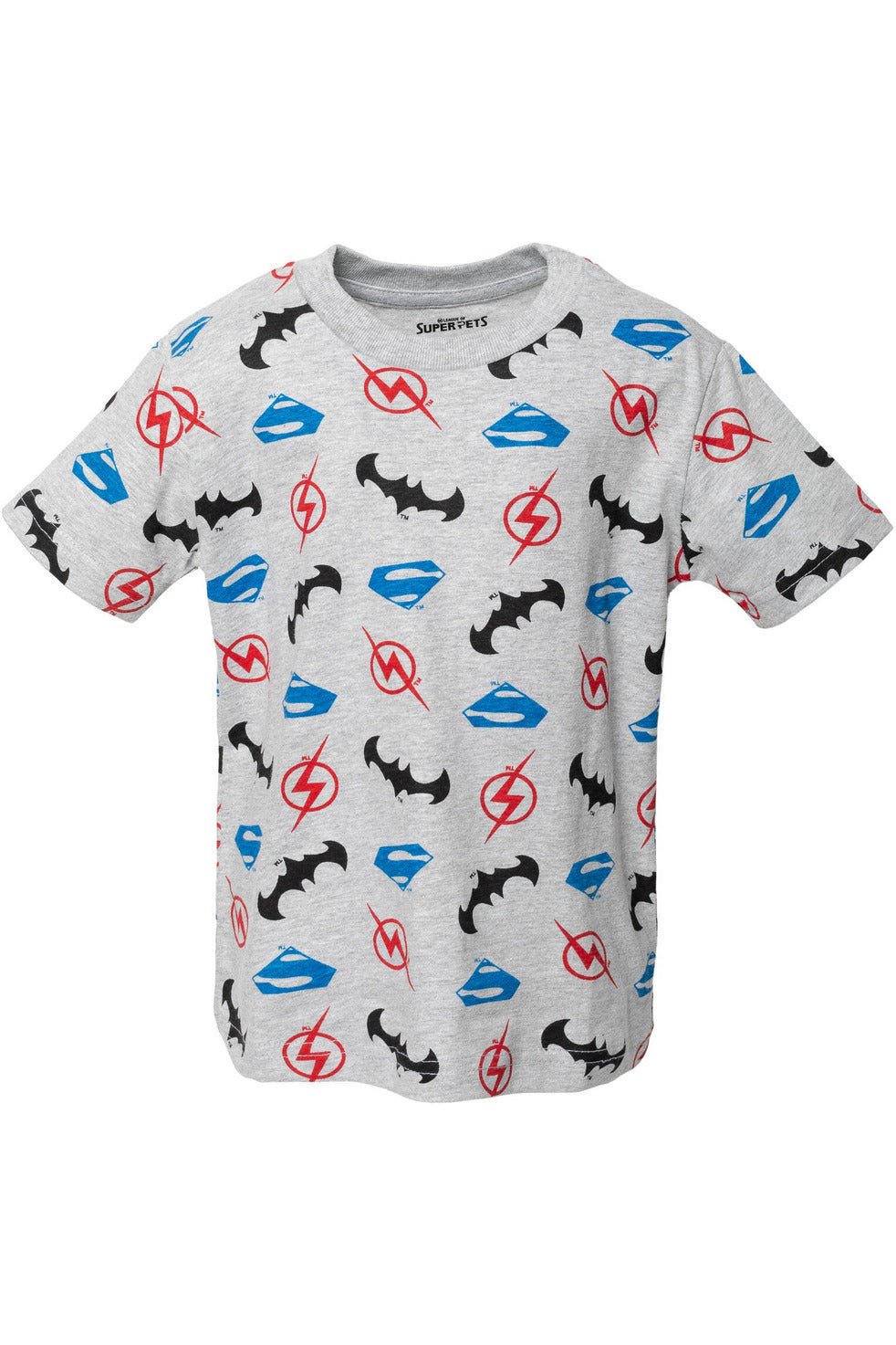 DC Comics 3 Pack Performance Graphic T-Shirts - imagikids