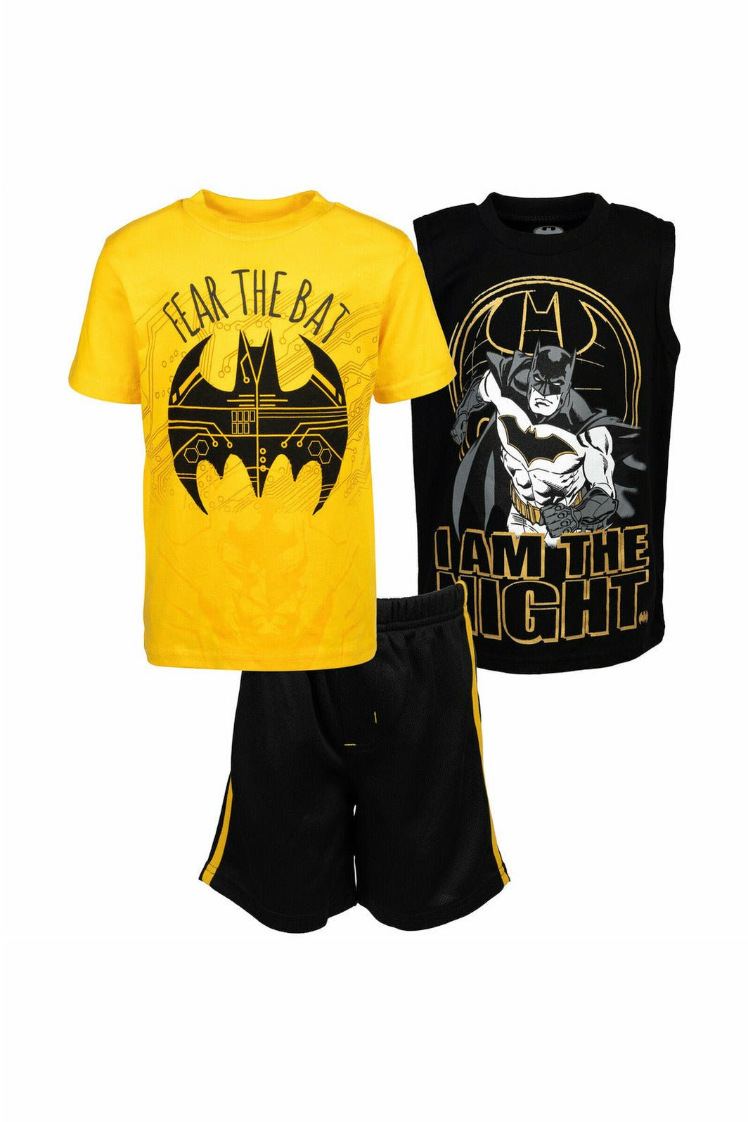 DC Comics Batman 3 Piece Outfit Set - imagikids