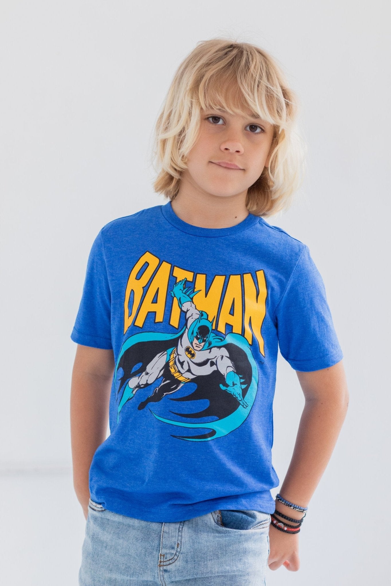 DC Comics Batman 4 Pack Graphic T-Shirts - imagikids
