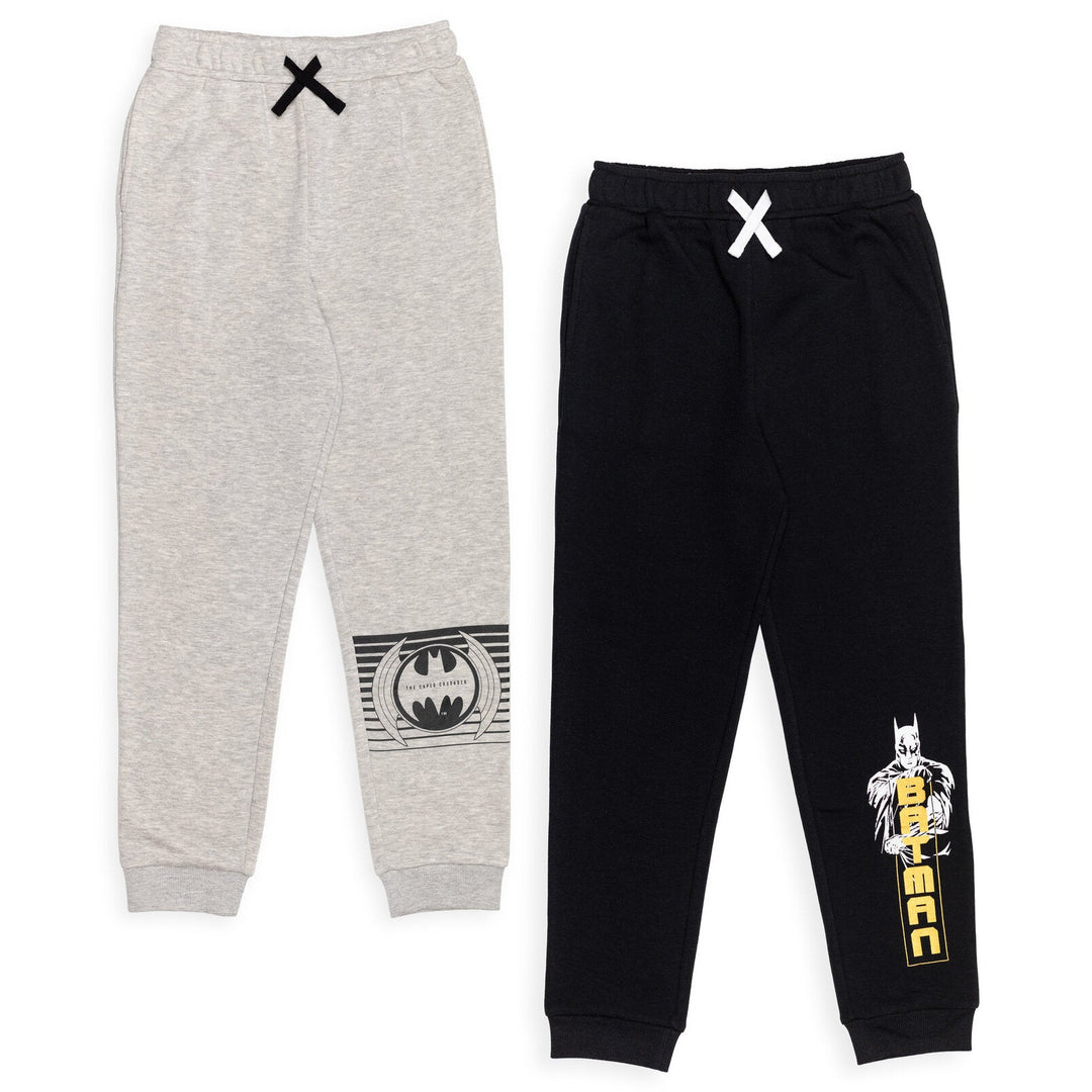 DC Comics Batman Fleece 2 Pack Joggers - imagikids