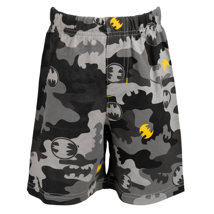 DC Comics Batman Graphic T-Shirt & French Terry Shorts - imagikids