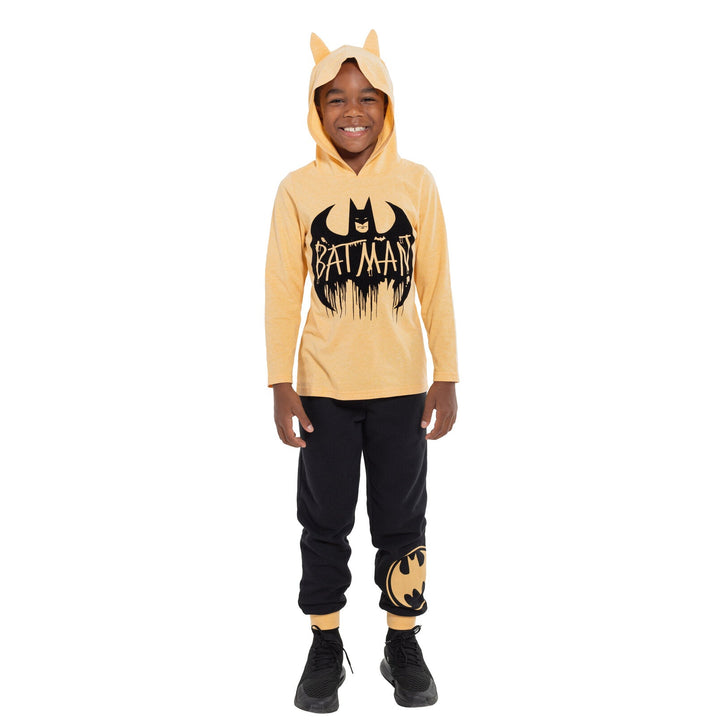 DC Comics Batman Hoodie and Pants Set - imagikids