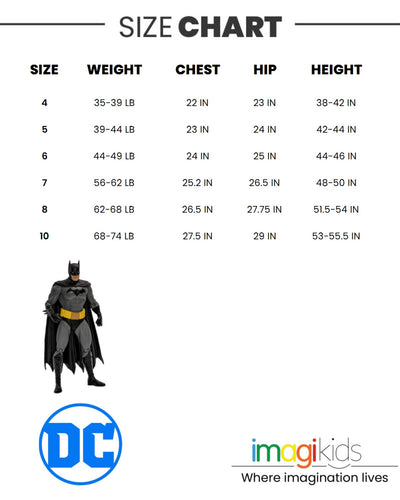 DC Comics Batman Hoodie and Pants Set - imagikids