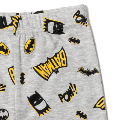 DC Comics Batman Short Sleeve Bodysuit & Pants & Hat - imagikids