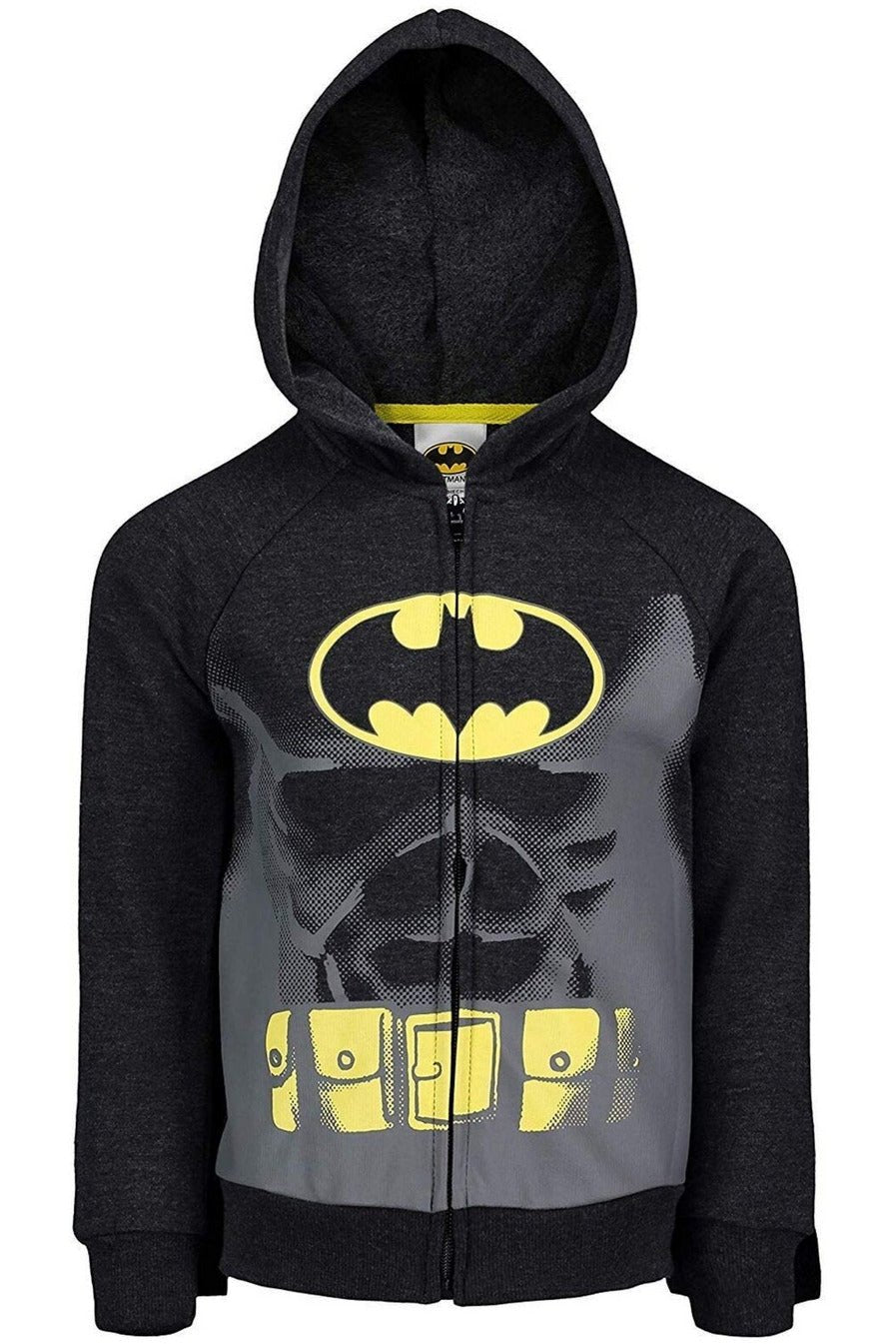 DC Comics Batman Zip Up Hoodie - imagikids