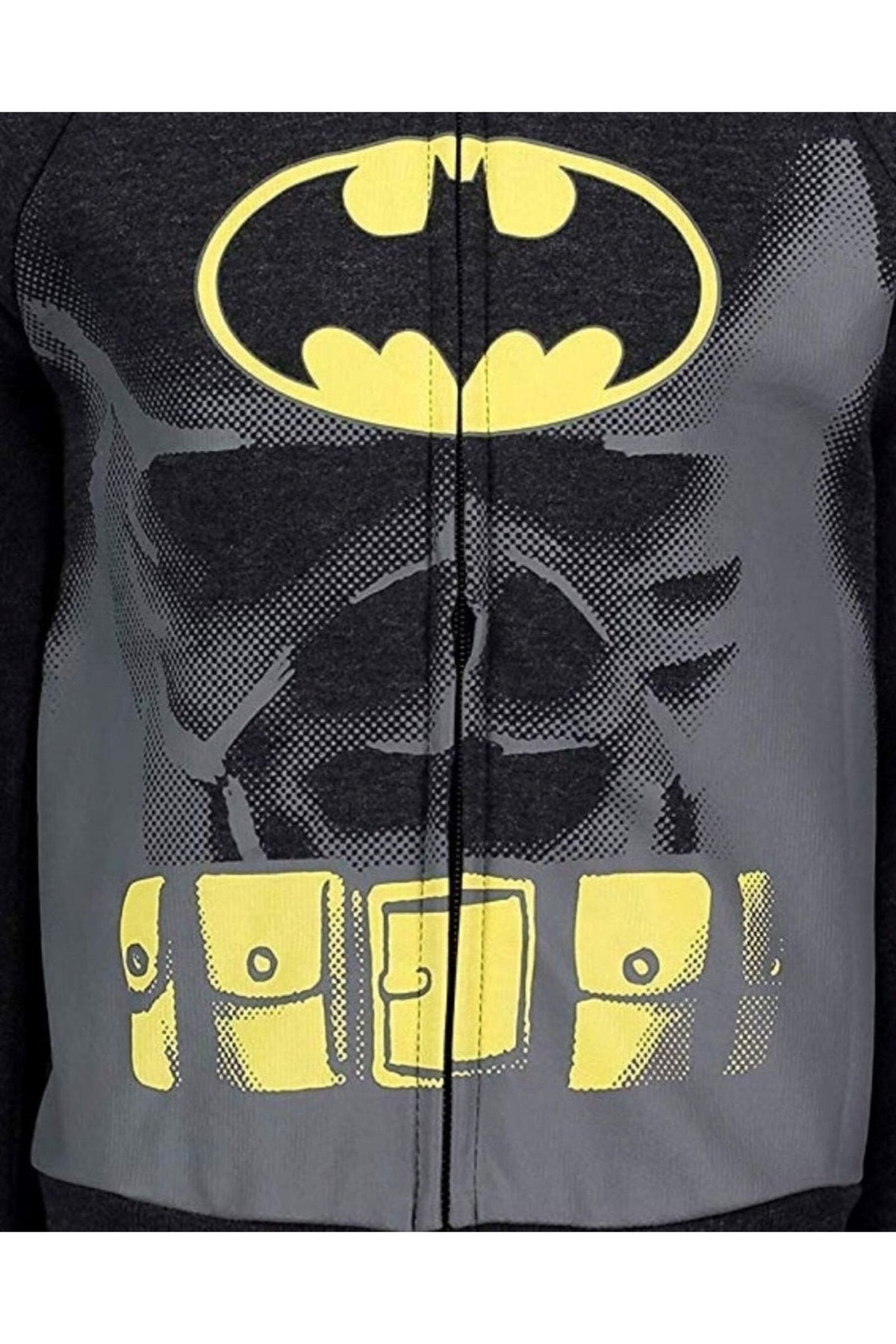 DC Comics Batman Zip Up Hoodie | imagikids Baby and Kids Clothing