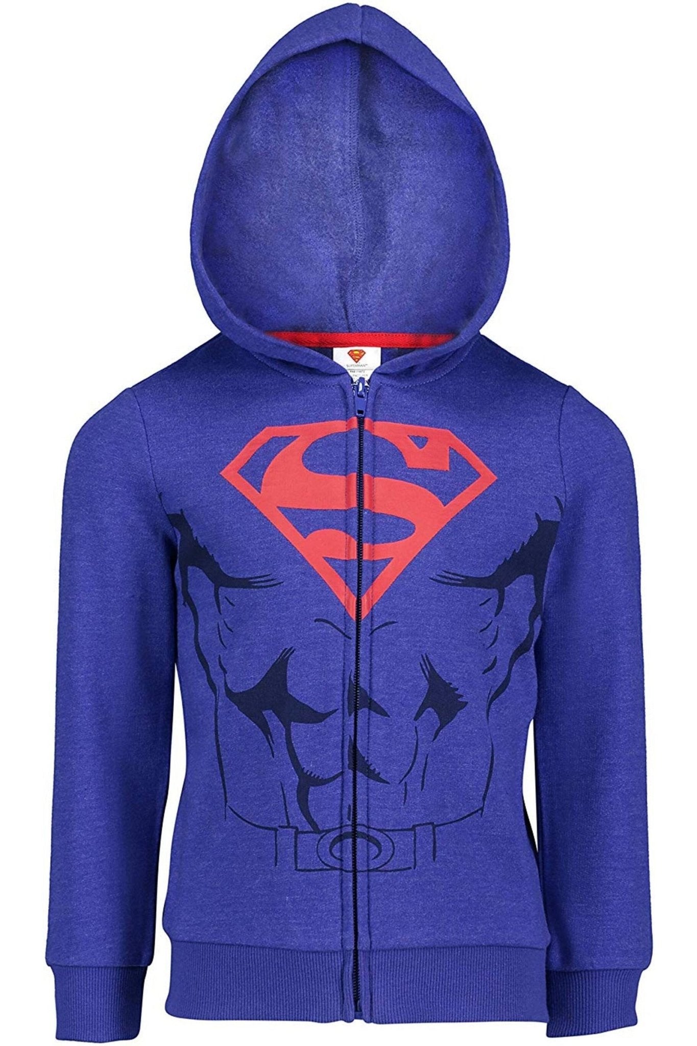 DC Comics Batman Zip Up Hoodie | imagikids Baby and Kids Clothing