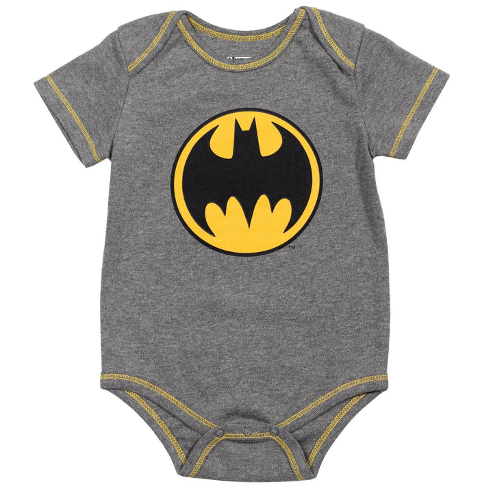 DC Comics Justice League 3 Pack Bodysuits - imagikids